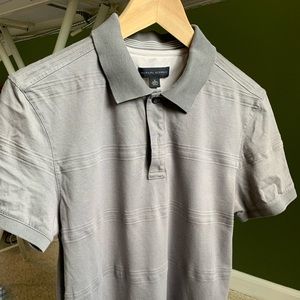 Banana Republic Gray Polo